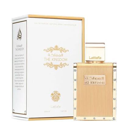 Imagem de Lattafa The Kingdom Men Eau de Parfum - Perfume Masculino 100ml