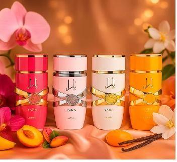 Imagem de Lattafa Yara Collection Kit EDP 4x25ml - Perfume Feminino