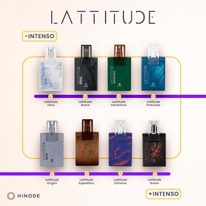 Imagem de Lattitude Origini Deo Colônia Masculina Hinode 100ml - Presente Dia dos Namorados
