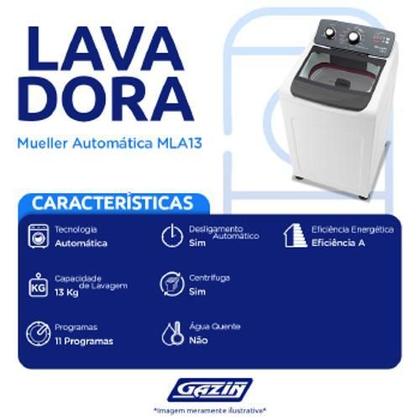 Imagem de Lav 13Kg Mueller Automatica Mla13 - 610000110