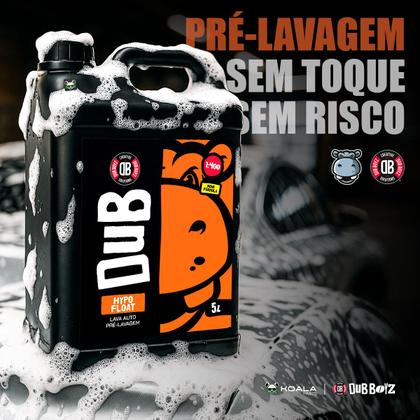 Imagem de Lava Auto Hypo Float Shampoo Desengraxante Pré Lavagem 5L Dub Boyz