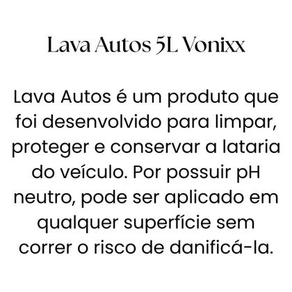 Imagem de Lava autos concetrado shampoo ph neutro 5 litros