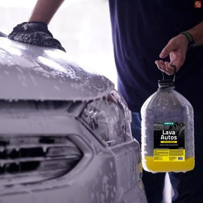 Imagem de Lava autos concetrado shampoo ph neutro 5 litros