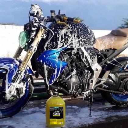 Imagem de Lava autos concetrado shampoo ph neutro 5 litros