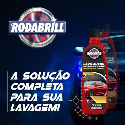 Imagem de Lava Autos Impermeabilizante Anti Manchas Para Carro Moto 500ml Rodabrill