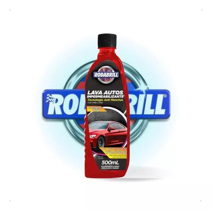 Imagem de Lava Autos Impermeabilizante Anti Manchas Para Carro Moto 500ml Rodabrill