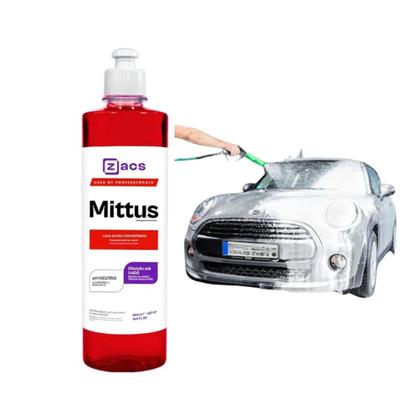 Imagem de Lava Autos Mittus 500 ML Concentrado PH neutro Zacs