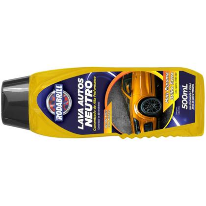 Imagem de Lava Autos Neutro Concentrado de Alta Performance Rodabrill 500ml