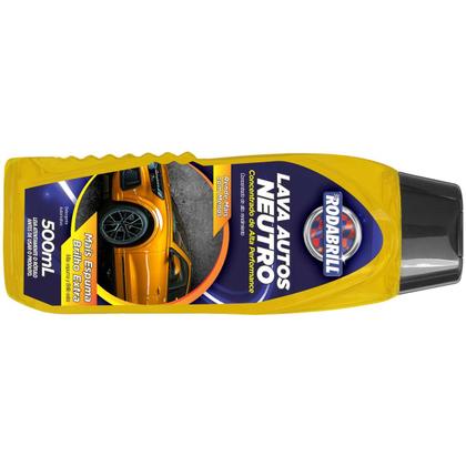 Imagem de Lava Autos Neutro Concentrado de Alta Performance Rodabrill 500ml