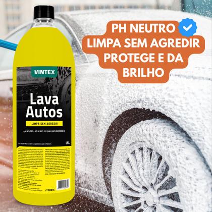 Imagem de Lava Autos Shampoo Automotivo Vintex 1,5L Ph Neutro