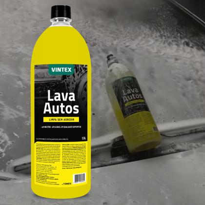 Imagem de Lava Autos Shampoo Automotivo Vintex 1,5L Ph Neutro