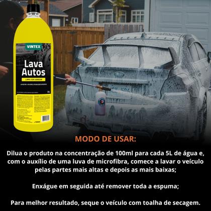 Imagem de Lava Autos Shampoo Automotivo Vintex 1,5L Ph Neutro