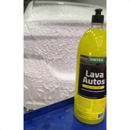 Imagem de Lava Autos Vintex Vonixx 1,5l Shampoo Automotivo Ph Neutro