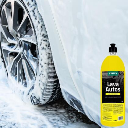 Imagem de Lava Autos Vintex Vonixx 1,5l Shampoo Automotivo Ph Neutro