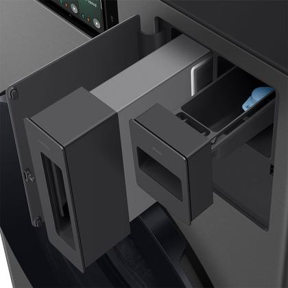 Imagem de Lava e Seca Bespoke Samsung AI Laundry Heat Pump WD20D Inox 20kg