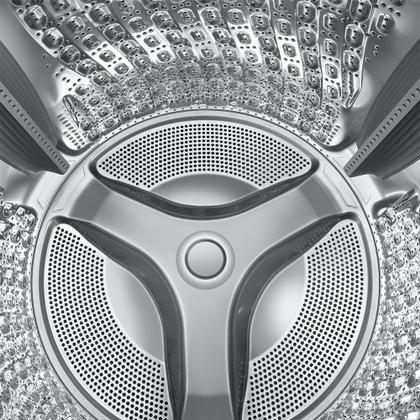 Imagem de Lava e Seca Bespoke Samsung AI Laundry Heat Pump WD20D Inox 20kg