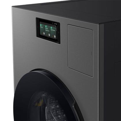 Imagem de Lava e Seca Bespoke Samsung AI Laundry Heat Pump WD20D Inox 20kg