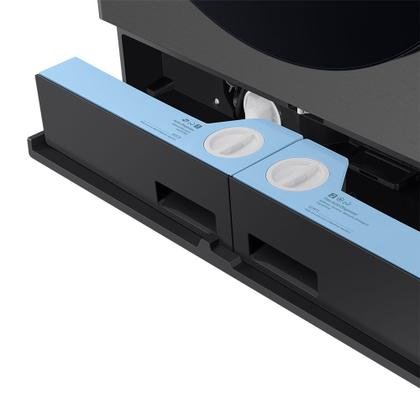 Imagem de Lava e Seca Bespoke Samsung AI Laundry Heat Pump WD20D Inox 20kg