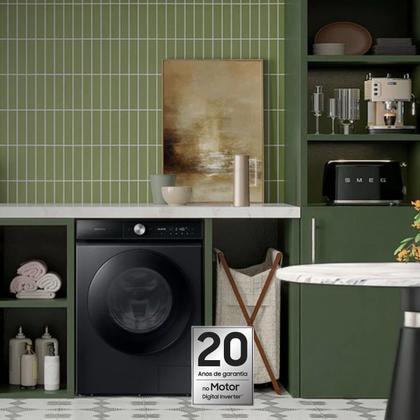 Imagem de Lava e Seca Bespoke Samsung WD14B 14kg Preta 220V WD14BB944DGBBZ