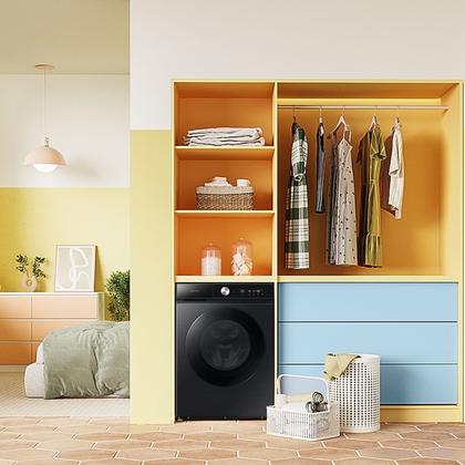Imagem de Lava e Seca Bespoke Samsung WD14B 14kg Preta 220V WD14BB944DGBBZ