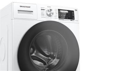 Imagem de Lava e Seca Brastemp 10kg/6kg branca com Smart Sensor e Triplo Vapor - BNC10AB