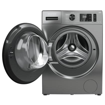 Imagem de Lava e Seca Brastemp 10kg/6kg titanium com Smart Sensor, Lavar com Vapor e Função Secagem - BNO10AS