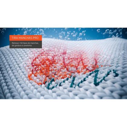 Imagem de Lava e Seca Brastemp 10kg/6kg titanium com Smart Sensor, Lavar com Vapor e Função Secagem - BNO10AS