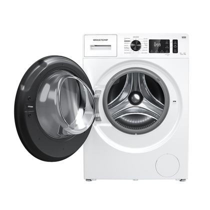 Imagem de Lava e Seca Brastemp 11 kg/6 kg Branca com Smart Sensor by AI - BNO11AB