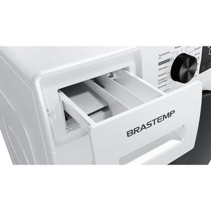 Imagem de Lava e Seca Brastemp 11 kg/6 kg Branca com Smart Sensor by AI - BNO11AB