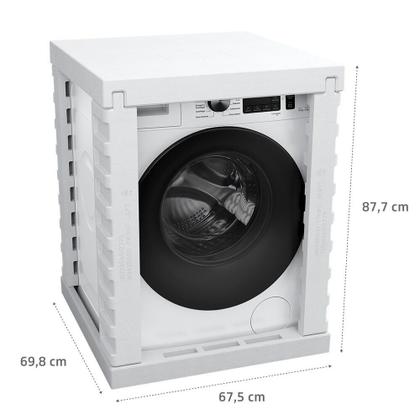 Imagem de Lava e Seca Brastemp 11 kg/6 kg Branca com Smart Sensor by AI - BNO11AB