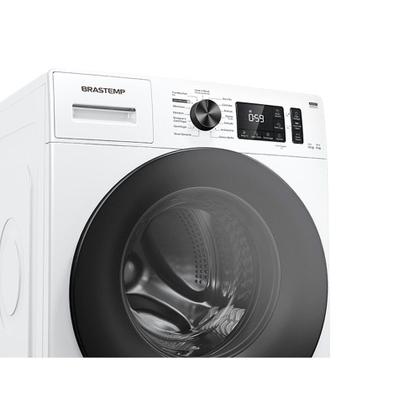 Imagem de Lava e Seca Brastemp 11 kg/6 kg Branca com Smart Sensor by AI - BNO11AB