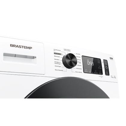 Imagem de Lava e Seca Brastemp 11 kg/6 kg Branca com Smart Sensor by AI - BNO11AB