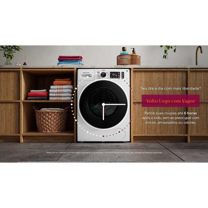 Imagem de Lava e Seca Brastemp 11 kg/6 kg Branca com Smart Sensor by AI - BNO11AB