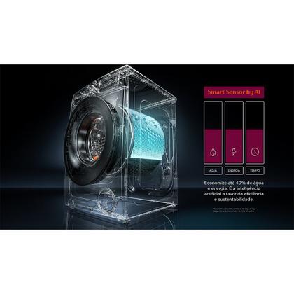 Imagem de Lava e Seca Brastemp 11 kg/6 kg Branca com Smart Sensor by AI - BNO11AB