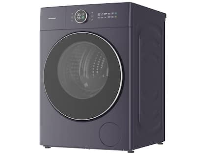 Lava e Seca Brastemp 14kg BNQ14AR Água Quente e Fria Midnight Purple