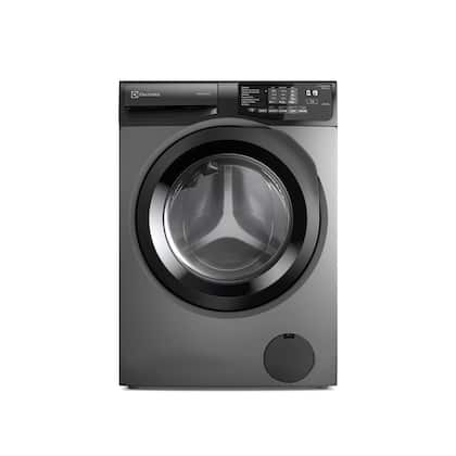 Lava e Seca Electrolux 12/7kg Cinza Ônix Inverter com Água Quente e Lavagem Inteligente (LSC12)