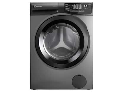 Lava e Seca Electrolux 12kg LSC12 Inverter Água Fria e Quente Cinza Ônix