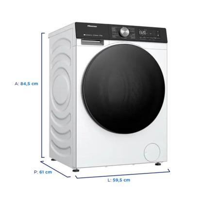 Imagem de Lava e Seca Hisense 11kg com Jet Wash WI-FI WD3S1143BW