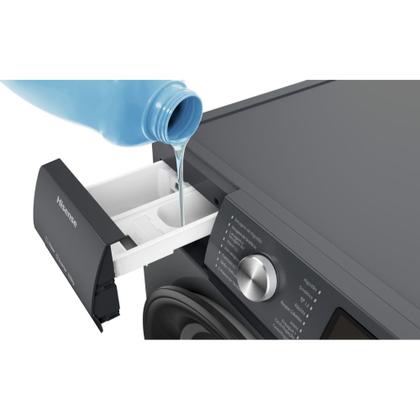 Imagem de Lava e Seca Hisense WD5Q13 13kg Seca 8kg Titanium
