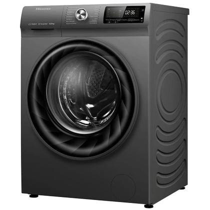 Imagem de Lava e Seca Hisense WD5Q1342BT2 Titanium com Motor Inverter e Função Steam 13/8kg - 220V