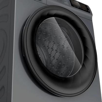 Imagem de Lava e Seca Hisense WD5Q1342BT2 Titanium com Motor Inverter e Função Steam 13/8kg - 220V