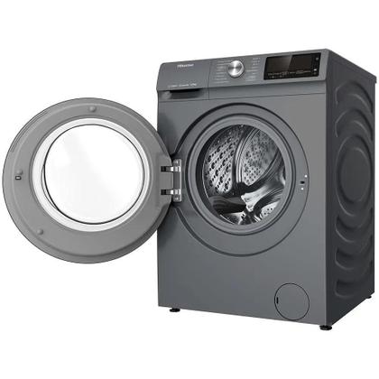 Imagem de Lava e Seca Hisense WD5Q1342BT2 Titanium com Motor Inverter e Função Steam 13/8kg - 220V