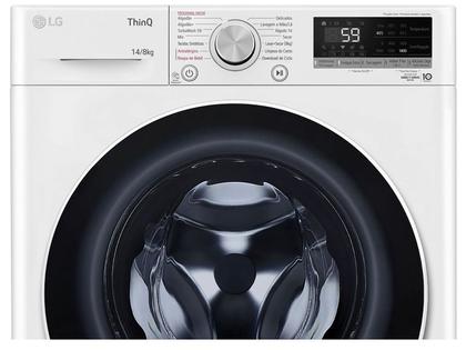 Imagem de Lava e Seca LG 14kg Smart Smart VC4 CV5014WC4 com