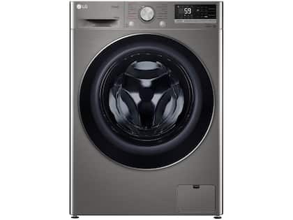 Lava e Seca LG 14kg Smart VC4 CV5014PC4 com Inteligência Artificial Água Quente e Fria Inox Look — 220V