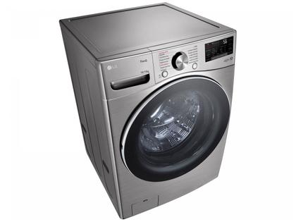 Lava e Seca LG 18kg WD18SV2S6B.ASSFBRS Água Fria Inox Look Imagem de Lava e Seca LG 18kg WD18SV2S6B.ASSFBRS Água Fria Inox Look