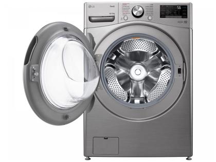 Lava e Seca LG 18kg WD18SV2S6B.ASSFBRS Água Fria Inox Look Imagem de Lava e Seca LG 18kg WD18SV2S6B.ASSFBRS Água Fria Inox Look