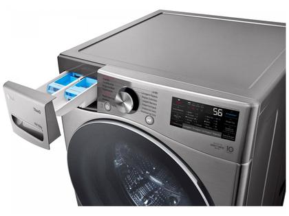 Lava e Seca LG 18kg WD18SV2S6B.ASSFBRS Água Fria Inox Look Imagem de Lava e Seca LG 18kg WD18SV2S6B.ASSFBRS Água Fria Inox Look