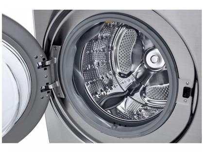 Lava e Seca LG 18kg WD18SV2S6B.ASSFBRS Água Fria Inox Look Imagem de Lava e Seca LG 18kg WD18SV2S6B.ASSFBRS Água Fria Inox Look
