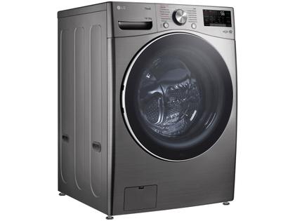 Imagem de Lava e Seca LG 18kg WD18SV2S6B.ASSFBRS Água Fria Inox Look