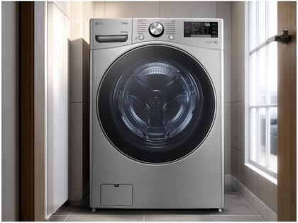 Lava e Seca LG 18kg WD18SV2S6B.ASSFBRS Água Fria Inox Look Imagem de Lava e Seca LG 18kg WD18SV2S6B.ASSFBRS Água Fria Inox Look